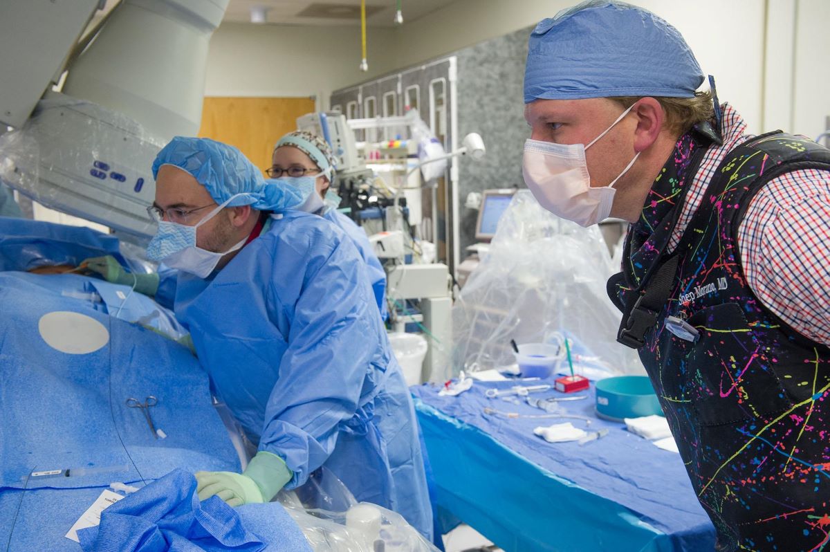 Vascular Interventional Radiology: Specializing in Real-time Imaging and Micro-surgical Precision