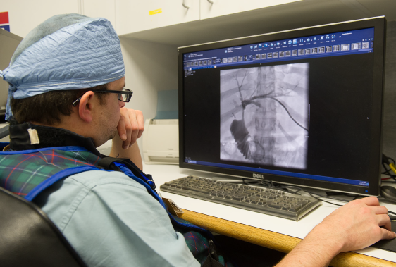 Aortic Stent Grafting.