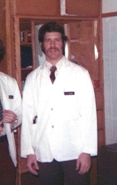 Jeff Blinder in medical school