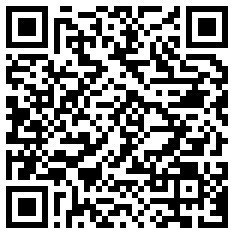 Q R code for newsletter subscription sign up